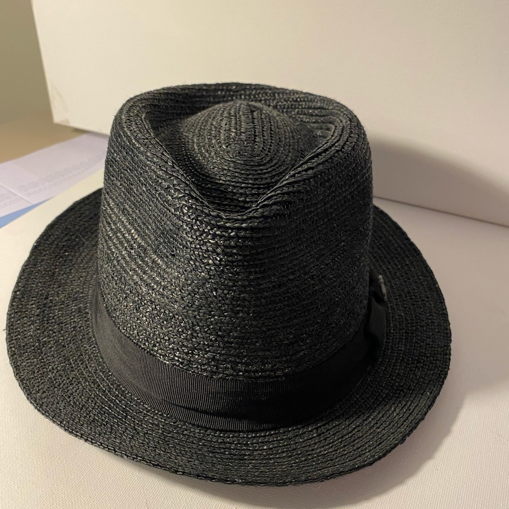 Christys’ Crown Collection Black Fedora